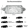 Automatic water heat proof winter protection car covers